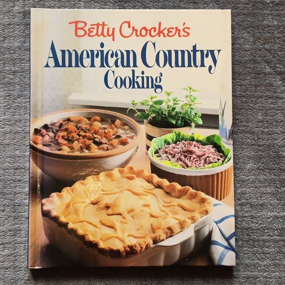1987 American Country Cooking Hardcover Cookbook By Betty Crocker, Vintage - Picture 2 of 15